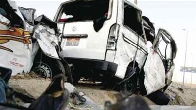 التحقيق مع سائق السيارة النقل المتسببة في حادث الضبعة