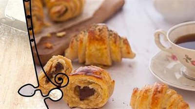 طريقة عمل الكرواسون من مطبخ الشيف آسيا