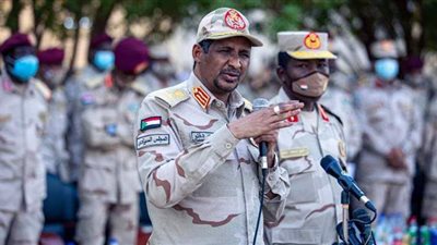 قوات الدعم السريع.. حميدتي يغلق باب الحرب في السودان بخطاب سياسي محنك