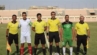 الألومنيوم يواجه شباب سمسطا بدوري القسم الثاني