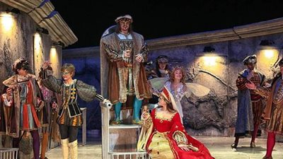 مصر عادت شمسك الذهب.. القاهرة تستضيف أول عرض لأوبرا سان بطرسبرج بمشاركة أكثر من 100 فنان