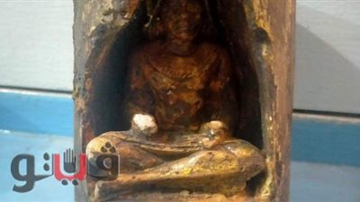 فنان تشكيلى بدرجة موهوب من المنوفية ..  | فيديو