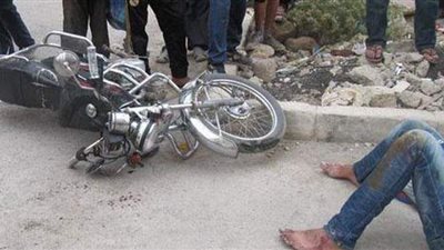 مصرع طالبة أثناء استقلالها دراجة بخارية برفقة خطيبها بسوهاج