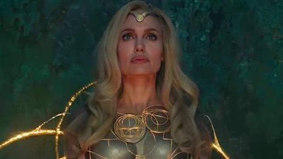 أنجلينا جولي تكشف موعد طرح فيلمها الجديد Eternals | فيديو