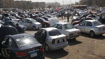 ارتفاع مبيعات السيارات المستعملة بمصر على الرغم من نقص كسر الزيرو
