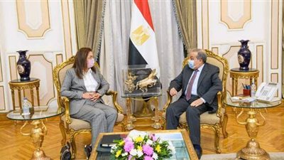 وزيرا الإنتاج الحربي والتخطيط يبحثان الخطة الإستثمارية للعام المالى 2021 /2022