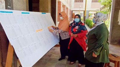 تعرف على استعدادات جامعة المنيا لامتحانات نهاية العام | صور