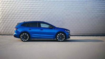 سكودا تكشف تفاصيل سيارتها الجديدة إينياك سبورت لاين 80x iV | صور