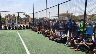 1500 متقدم لاختبارات الناشئين بنادي زد