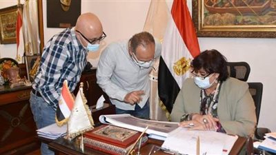 وزيرة الثقافة: مصر الأكثر استيعابًا للناشرين.. وزيادة أيام معرض القاهرة للكتاب