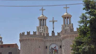 رصف طرق المزارات الدينية وتطوير مسار رحلة العائلة المقدسة بأسيوط | فيديو