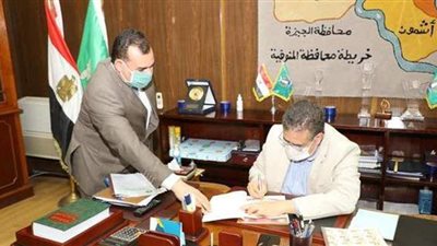 محافظ المنوفية: تشكيل لجنة لفحص شكاوى امتحان اللغة الإنجليزية