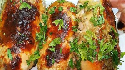 بحشوة مميزة .. طريقة عمل الحمام الكداب