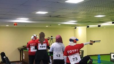 منافسات بطولة الرماية اليوم.. صراع في المسدس والبندقية والحفرة