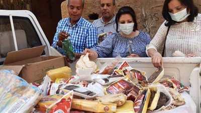 ضبط 400 كيلو لحوم ودواجن ومصنعاتها فاسدة في الأقصر