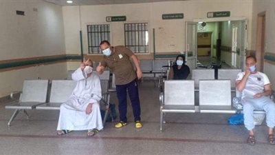 ارتفاع حالات المتعافين من كورونا بمستشفى عزل قفط لـ391 مواطنا