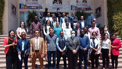 العربية للتصنيع تستضيف القيادات الشبابية من 53 دولة ضمن منحة ناصر | صور