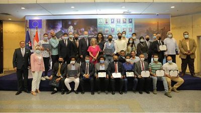 متحف الحضارة يستضيف احتفالية النسخة 13 لمسابقة الاتحاد الأوروبي