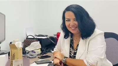 دعاء يسرى رئيسا لقطاع التسويق فى 