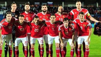 سلبية مسحة منتخب روسيا قبل المشاركة بيورو 2020