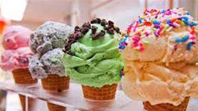 طريقة عمل الآيس كريم فى الخلاط