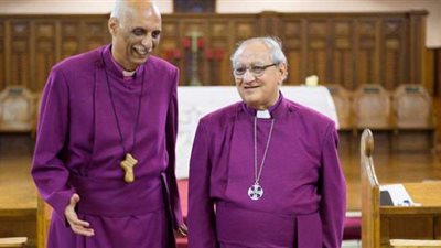 الكنيسة الأسقفية تحتفل بتنصيب الرئيس الجديد