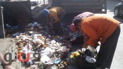 حملات نظافة وتطوير بشوارع الدقهلية | صور