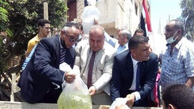 الزراعة: إلقاء مليوني وحدة زريعة بلطي نيلي بالبحر الفرعوني بالمنوفية