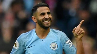 برشلونة يجتمع بوكيلي رياض محرز وجوندوجان في محاولة لضمهما