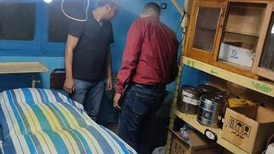 غلق وتشميع عيادة خاصة بها غرفة عمليات لا تصلح للاستخدام الآدمي بجرجا بسوهاج