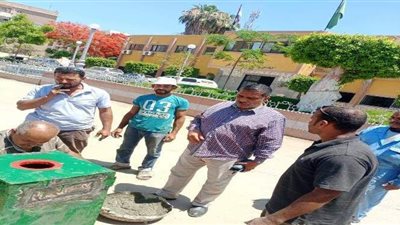 عبر تدوير المخلفات.. صناديق قمامة صديقة للبيئة بكفر شكرl  صور