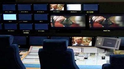 مداهمة مقر قناة فضائية بدون ترخيص في الهرم