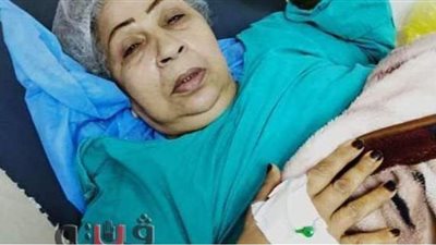 آخر تطورات الحالة الصحية للفنانة فاطمة كشري