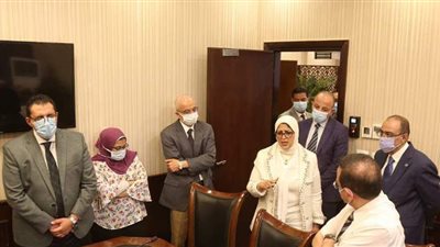 وزيرة الصحة توجه بسرعة الانتهاء من الرسومات الهندسية لمعهد التعليم الطبي بالعاصمة الإدارية