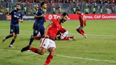 الأهلى أمام الترجي.. 20 هدفا حصيلة أهداف الأحمر في شباك بطل تونس