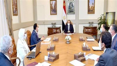 السيسي يوجه بتقديم الدعم للتوسع في عمليات زراعة الكلى باعتبارها العلاج الأمثل لمرضى الفشل الكلوي ورفع المعاناة عنهم.. وتطوير فاكسيرا