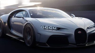 بوجاتي تكشف عن سيارتها شيرون سوبر سبورت بسرعة 440 كيلو متر في الساعة