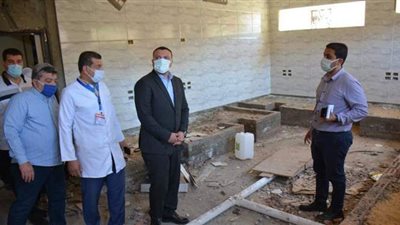 نائب محافظ الدقهلية يقود حملة مكبرة للمرور والتفتيش بالمنزلة والمطرية والجمالية