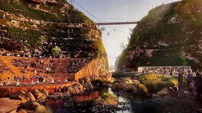 8 معلومات عن مشروع حديقة تلال الفسطاط