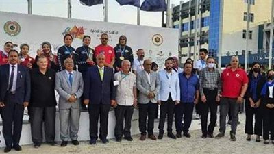 4 ميداليات لسيدات مصر في منافسات المسدس والبندقية ضغط هواء بالرماية