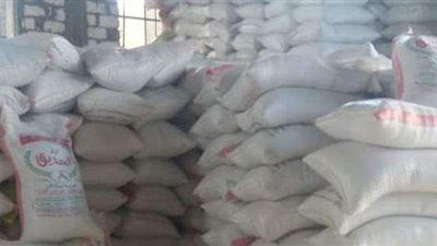 ضبط أمين عهدة بحوزته 3 أطنان أرز تمويني غير صالح للاستهلاك الآدمى بالقاهرة