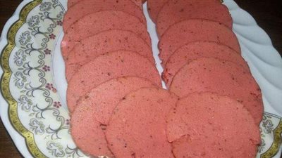 طريقة عمل اللانشون في البيت باللحم وبالفراخ