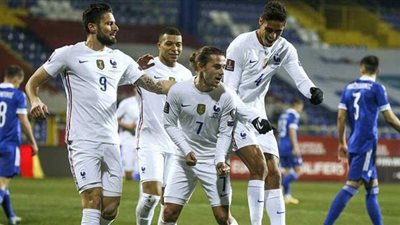 تشكيل مباراة فرنسا وبلغاريا استعدادا لكأس أمم أوروبا