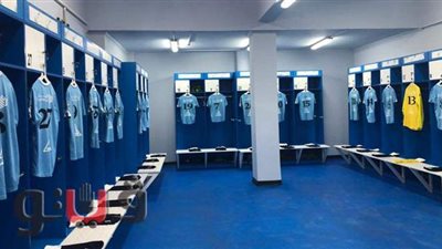 وزير قطاع الأعمال يتفقد تطوير غرف خلع ملابس استاد غزل المحلة | صور