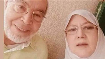 شمس البارودي برفقة زوجها حسن يوسف في أحدث ظهور