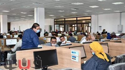 استمرار دورات أساسيات التحول الرقمي بمعامل جامعة القناة