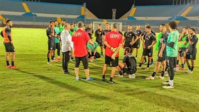 المنتخب الأولمبي يخوض مرانه الرئيسي استعدادا لجنوب أفريقيا