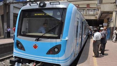 الخط الأول لمترو الأنفاق الأعلى في نقل الركاب اليوم