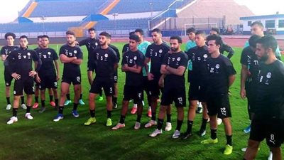 19 صورة ترصد جدية وحماس لاعبي المنتخب الأوليمبي استعدادا لجنوب أفريقيا