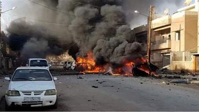 إصابة 8 أشخاص في انفجار بحمص